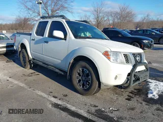 2020 Nissan Frontier SV with VIN 1N6ED0EB2LN704743, listed as a IAAI auction lot 41272665 with 82,893 mi miles and . Bid and sale history available at DreamBid. Image 1.