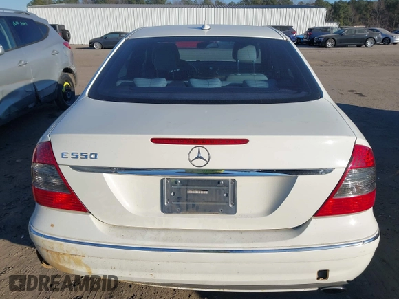 2009 Mercedes-Benz E-Class Sport 5.5L with VIN WDBUF72X49B394394, listed as a IAAI auction lot 41367768 with 247,533 mi miles. Bid and sale history available at carsss.com. Image 16.