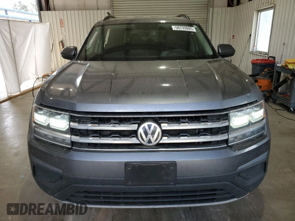 2020 Volkswagen Atlas S with VIN 1V2AP2CA1LC500198, listed as a Copart auction lot 50720885 with 97,160 mi miles and Salvage title. Bid and sale history available at DreamBid. Image 5.