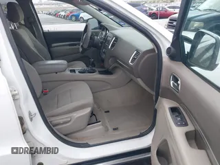 2013 Dodge Durango SXT with VIN 1C4RDJAG7DC659050, listed as a IAAI auction lot 42637236 with 162,458 mi miles and . Bid and sale history available at DreamBid. Image 5.