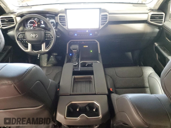 2023 Toyota Tundra Limited with VIN 5TFJA5DB2PX088190, listed as a Copart auction lot 78568164 with 10,932 mi miles and Salvage title. Bid and sale history available at DreamBid. Image 8.