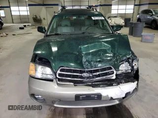 2002 Subaru Legacy Outback Limited with VIN 4S3BH686527655570, listed as a Copart auction lot 84155434 with 210,207 mi miles and Salvage title. Bid and sale history available at DreamBid. Image 5.