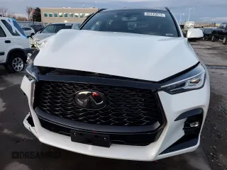2024 Infiniti QX50 Sport with VIN 3PCAJ5FB1RF112540, listed as a Copart auction lot 85435974 with 3,055 mi miles and Salvage Title. Bid and sale history available at DreamBid. Image 5.