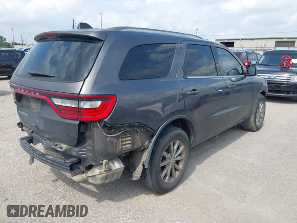 2018 Dodge Durango SXT z VIN 1C4RDHAG3JC366525, wystawiony jako IAAI lot #42100227 z przebiegiem 146 110 mil mil oraz . Historia ofert i sprzedaży dostępna na DreamBid. Obrazek 4.