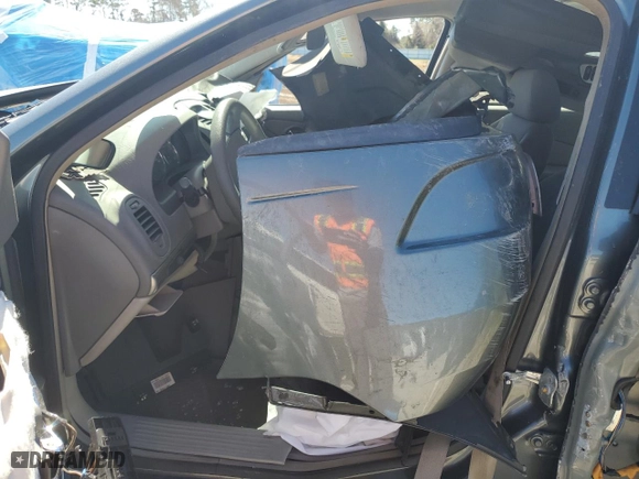 2006 Chevrolet Malibu LS w/1LS with VIN 1G1ZS51F56F254786, listed as a Copart auction lot 47808315 with 0 mi miles and Non Repairable. Bid and sale history available at carsss.com. Image 7.