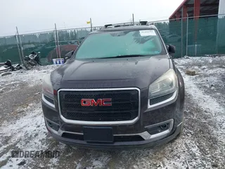 2015 GMC Acadia SLT with VIN 1GKKVRKD2FJ190034, listed as a IAAI auction lot 41466504 with 147,007 mi miles. Bid and sale history available at carsss.com. Image 13.