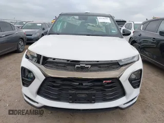 2022 Chevrolet TrailBlazer RS with VIN KL79MTSL3NB118959, listed as a IAAI auction lot 42148245 with 18,874 mi miles. Bid and sale history available at carsss.com. Image 13.