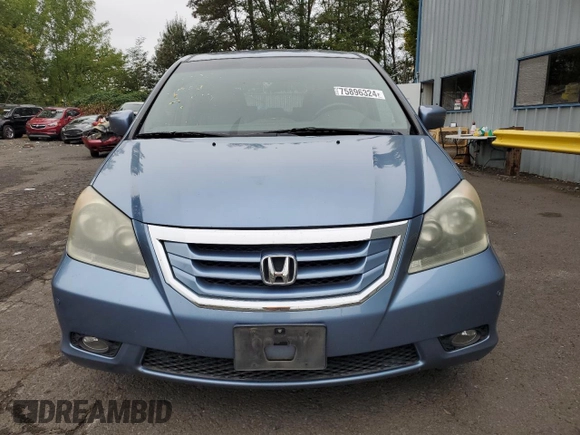 2008 Honda Odyssey Touring with VIN 5FNRL38878B031074, listed as a Copart auction lot 81330694 with 172,896 mi miles and Salvage Title. Bid and sale history available at carsss.com. Image 5.