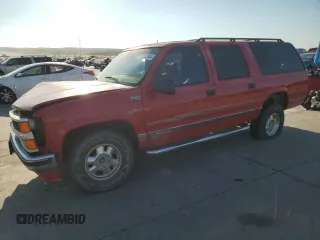1997 Chevrolet Suburban with VIN 1GBFK16R4VJ347871, listed as a Copart auction lot 70752444 with 230,712 mi miles and Salvage title. Bid and sale history available at DreamBid. Image 1.