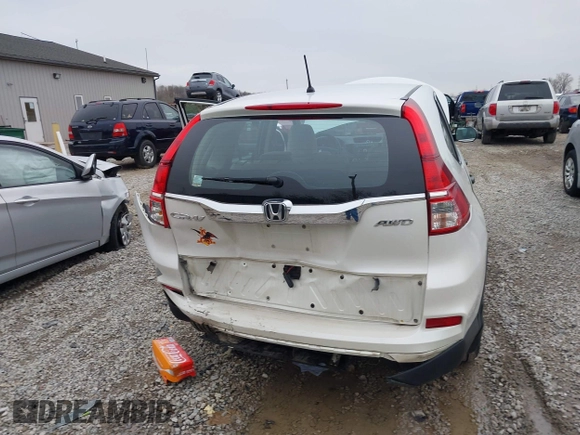 2016 Honda CR-V LX with VIN 5J6RM4H32GL002286, listed as a IAAI auction lot 42017263 with 186,190 mi miles. Bid and sale history available at carsss.com. Image 6.