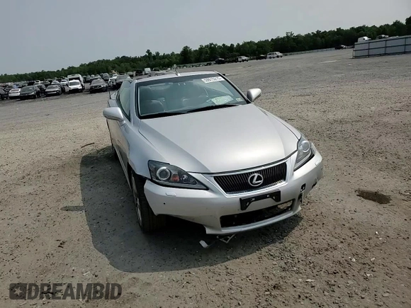 2011 Lexus IS 250 C z VIN JTHFF2C29B2514971, wystawiony jako Copart lot #59915215 z przebiegiem 116 160 mil mil oraz Szkoda całkowita • Salvage title. Historia ofert i sprzedaży dostępna na DreamBid. Obrazek 13.