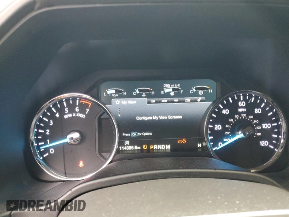 2018 Ford Expedition Max XLT with VIN 1FMJK1HT5JEA65316, listed as a Copart auction lot 42807915 with 114,395 mi miles and Clean title. Bid and sale history available at DreamBid. Image 9.