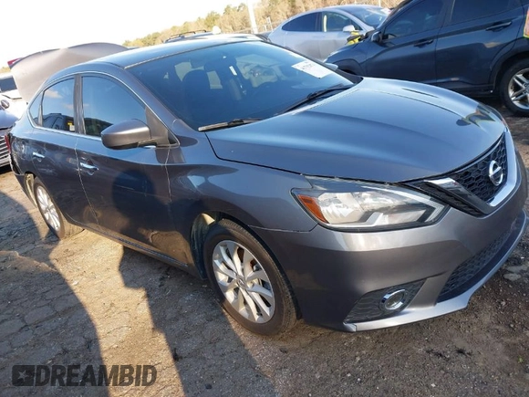 2018 Nissan Sentra SV with VIN 3N1AB7AP2JL631665, listed as a IAAI auction lot 41792874 with 93,032 mi miles. Bid and sale history available at carsss.com. Image 1.