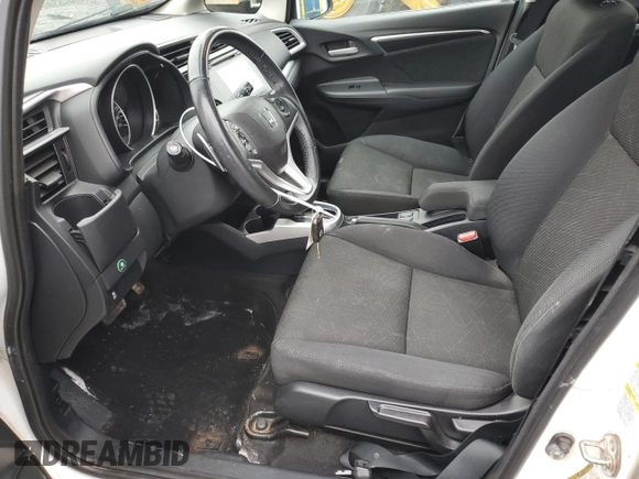 2015 Honda Fit EX-L with VIN 3HGGK5H80FM104060, listed as a Copart auction lot 50544255 with 173,396 mi miles and Salvage Title. Bid and sale history available at carsss.com. Image 7.