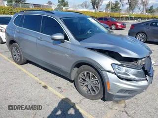 2021 Volkswagen Tiguan S with VIN 3VV1B7AX6MM131036, listed as a IAAI auction lot 41742604 with 55,155 mi miles and . Bid and sale history available at DreamBid. Image 1.