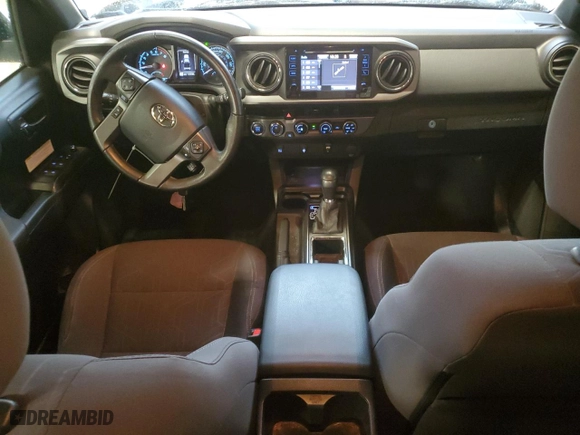 2016 Toyota Tacoma SR with VIN 5TFCZ5AN1GX009415, listed as a Copart auction lot 47427985 with 145,595 mi miles and Salvage Title. Bid and sale history available at carsss.com. Image 8.