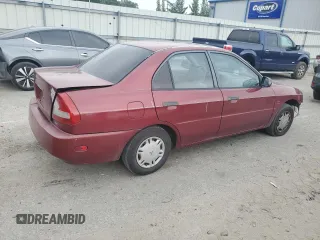 1997 Mitsubishi Mirage DE z VIN JA3AY26AXVU007285, wystawiony jako Copart lot #71958454 z przebiegiem 156 415 mil mil oraz Szkoda całkowita • Salvage title. Historia ofert i sprzedaży dostępna na DreamBid. Obrazek 3.