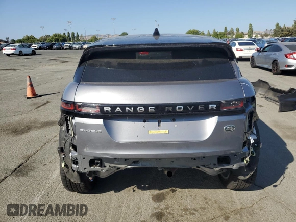2020 Land Rover Range Rover Evoque S z VIN SALZJ2FX3LH071888, wystawiony jako Copart lot #59691555 z przebiegiem 47 080 mil mil oraz Szkoda całkowita • Salvage title. Historia ofert i sprzedaży dostępna na DreamBid. Obrazek 6.