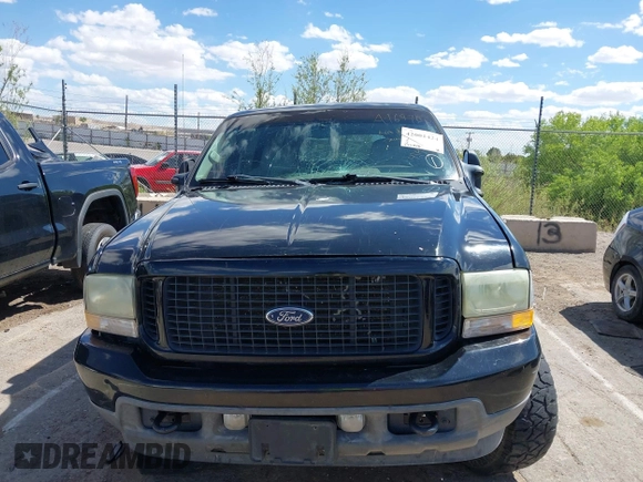 2004 Ford Excursion Limited z VIN 1FMNU42S84EA16970, wystawiony jako IAAI lot #42001424 z przebiegiem 223 938 mil mil oraz . Historia ofert i sprzedaży dostępna na DreamBid. Obrazek 6.