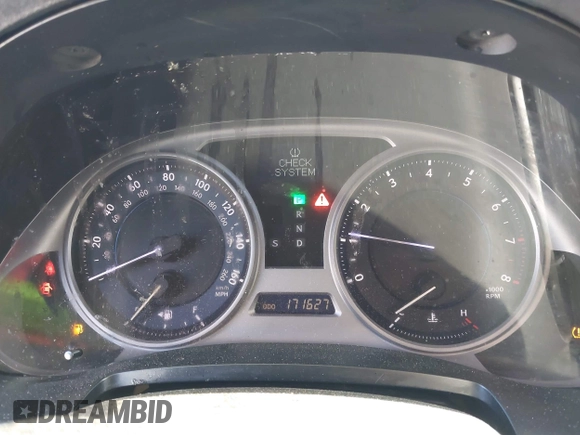 2006 Lexus IS 250 with VIN JTHCK262065003437, listed as a IAAI auction lot 42335524 with 171,627 mi miles and . Bid and sale history available at DreamBid. Image 7.