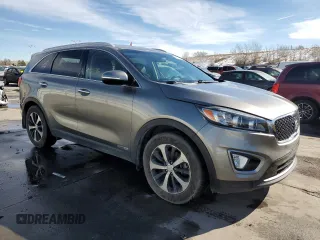 2016 Kia Sorento EX with VIN 5XYPHDA52GG161379, listed as a Copart auction lot 45419285 with 145,537 mi miles and Salvage Title. Bid and sale history available at carsss.com. Image 4.