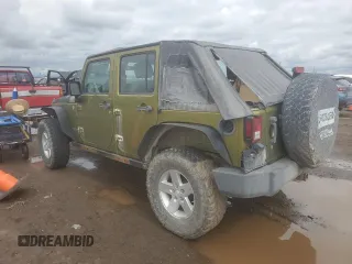 2008 Jeep Wrangler Rubicon with VIN 1J8GA69128L532086, listed as a Copart auction lot 58173905 with 227,802 mi miles and Clean title. Bid and sale history available at DreamBid. Image 2.