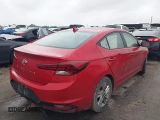 2020 Hyundai Elantra SEL with VIN 5NPD84LF9LH632424, listed as a IAAI auction lot 42099519 with 111,077 mi miles and . Bid and sale history available at DreamBid. Image 4.