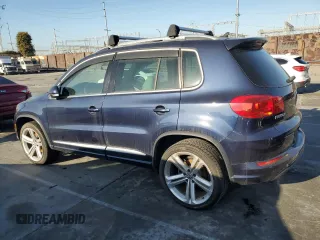 2016 Volkswagen Tiguan SE with VIN WVGBV7AX7GW069964, listed as a Copart auction lot 50357245 with 83,905 mi miles and Clean Title. Bid and sale history available at DreamBid. Image 2.