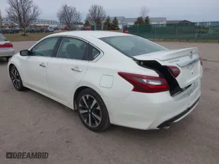 2018 Nissan Altima 2.5 S with VIN 1N4AL3AP6JC173469, listed as a IAAI auction lot 41753079 with 150,360 mi miles. Bid and sale history available at carsss.com. Image 3.