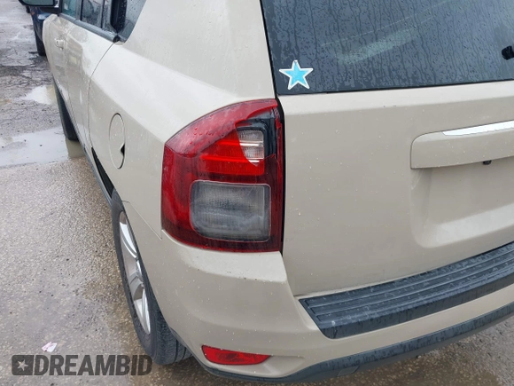 2017 Jeep Compass Sport SE с VIN 1C4NJCBA0HD123716, выставлен на аукционе IAAI как лот 42486199 с пробегом 142 644 миль миль и . История ставок и продаж доступна на DreamBid. Изображение 6.