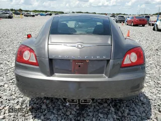 2004 Chrysler Crossfire with VIN 1C3AN69L64X015318, listed as a Copart auction lot 61139105 with 77,644 mi miles and Salvage title. Bid and sale history available at DreamBid. Image 6.