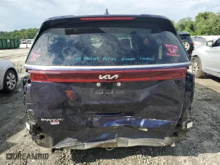 2023 Kia Carnival LX with VIN KNDNB4H31P6235052, listed as a Copart auction lot 65364314 with 29,959 mi miles and Salvage Title. Bid and sale history available at carsss.com. Image 6.