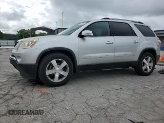 2012 GMC Acadia SLT1 z VIN 1GKKVRED4CJ101801, wystawiony jako Copart lot #58355815 z przebiegiem 112 267 mil mil oraz Czysty tytuł • Clean title. Historia ofert i sprzedaży dostępna na DreamBid. Obrazek 1.