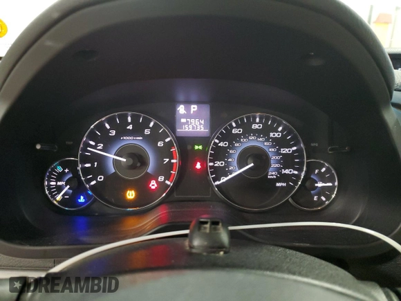 2011 Subaru Legacy Premium with VIN 4S3BMBC61B3234061, listed as a Copart auction lot 62153725 with 159,735 mi miles and Salvage title. Bid and sale history available at DreamBid. Image 9.