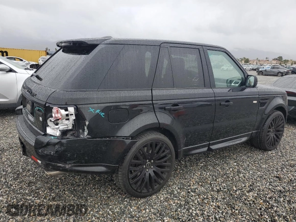 2012 Land Rover Range Rover Sport SC with VIN SALSH2E45CA749702, listed as a Copart auction lot 48366495 with 128,439 mi miles and Salvage title. Bid and sale history available at DreamBid. Image 3.