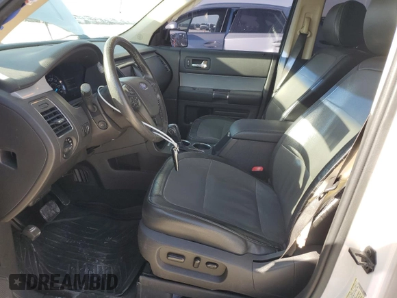 2015 Ford Flex SEL with VIN 2FMGK5C8XFBA20167, listed as a Copart auction lot 48241645 with 160,999 mi miles and Salvage Title. Bid and sale history available at carsss.com. Image 7.