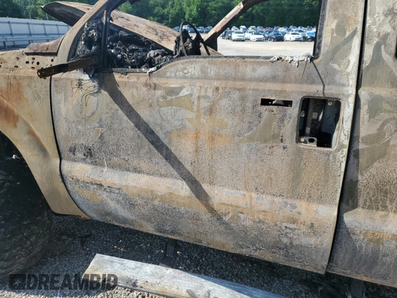2011 Ford F-250 XL with VIN 1FT7W2BT0BEB52477, listed as a Copart auction lot 56461115 with Not provided miles and Non repairable. Bid and sale history available at DreamBid. Image 7.