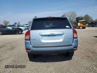 2013 Jeep Compass Latitude with VIN 1C4NJDEB5DD145764, listed as a Copart auction lot 54370295 with 84,597 mi miles and Clean Title. Bid and sale history available at carsss.com. Image 6.