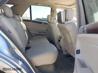 2010 Mercedes-Benz M-Class ML 350 with VIN 4JGBB8GBXAA554999, listed as a IAAI auction lot 41781168 with 233,087 mi miles. Bid and sale history available at carsss.com. Image 8.