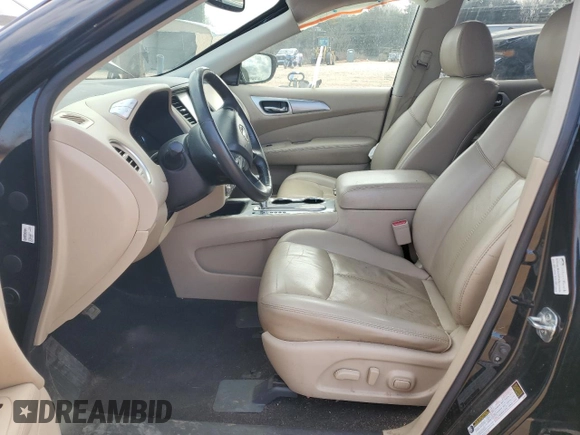 2018 Nissan Pathfinder SL with VIN 5N1DR2MN3JC613198, listed as a Copart auction lot 44423035 with 168,744 mi miles and Salvage title. Bid and sale history available at DreamBid. Image 7.