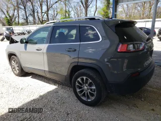 2020 Jeep Cherokee Latitude Plus with VIN 1C4PJLLB5LD506303, listed as a Copart auction lot 52493155 with 161,613 mi miles and Salvage title. Bid and sale history available at DreamBid. Image 2.