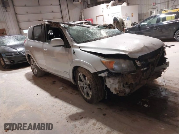 2008 Toyota RAV4 Sport with VIN JTMBK32V385065288, listed as a IAAI auction lot 41299970 with 1 mi miles. Bid and sale history available at carsss.com. Image 1.