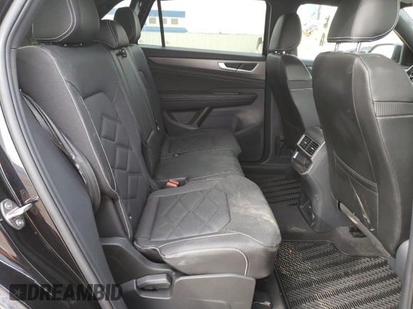 2024 Volkswagen Atlas SE with VIN 1V2LE2CA7RC210281, listed as a Copart auction lot 78423614 with 9,363 mi miles and Salvage title. Bid and sale history available at DreamBid. Image 11.