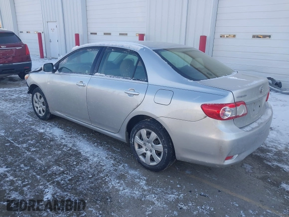 2012 Toyota Corolla L with VIN JTDBU4EE7C9171949, listed as a IAAI auction lot 41401510 with 161,944 mi miles. Bid and sale history available at carsss.com. Image 3.