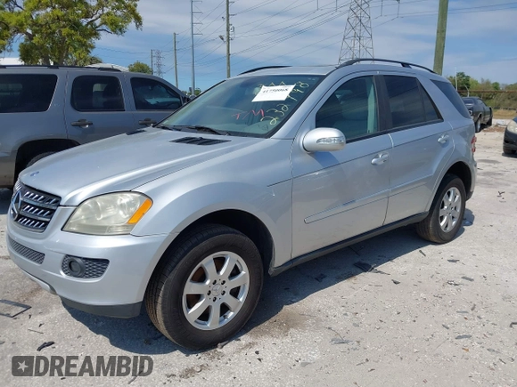 2007 Mercedes-Benz M 350 with VIN 4JGBB86E37A232998, listed as a IAAI auction lot 41750068 with 150,124 mi miles and . Bid and sale history available at DreamBid. Image 2.