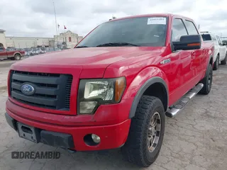 2010 Ford F-150 XL with VIN 1FTFW1EV1AFA13311, listed as a IAAI auction lot 42055204 with 165,845 mi miles. Bid and sale history available at carsss.com. Image 21.