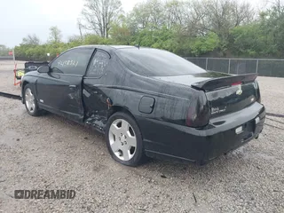 2007 Chevrolet Monte Carlo SS with VIN 2G1WL15C679367522, listed as a IAAI auction lot 42138321 with 163,716 mi miles and . Bid and sale history available at DreamBid. Image 3.