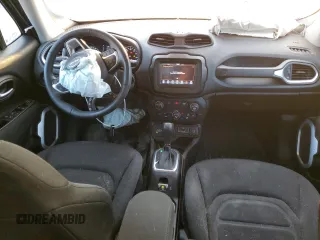 2020 Jeep Renegade Latitude with VIN ZACNJBBB3LPL73459, listed as a Copart auction lot 45799035 with 33,856 mi miles and Salvage Title. Bid and sale history available at carsss.com. Image 8.