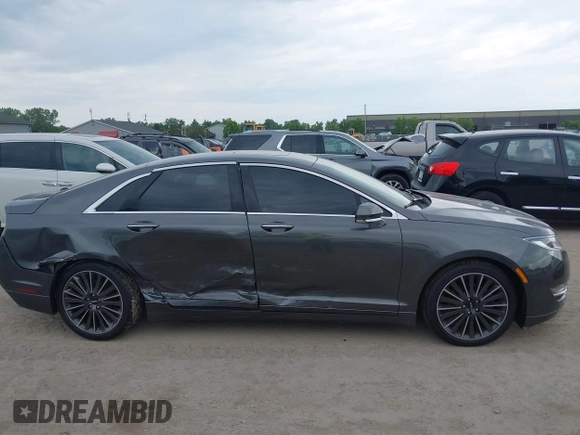 2016 Lincoln MKZ with VIN 3LN6L2J91GR630495, listed as a IAAI auction lot 42621918 with 65,554 mi miles and . Bid and sale history available at DreamBid. Image 13.