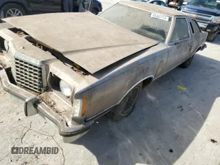 1977 Ford Thunderbird with VIN 7GB75315713, listed as a Copart auction lot 50588904 with 88,538 mi miles and Clean Title. Bid and sale history available at DreamBid. Image 1.